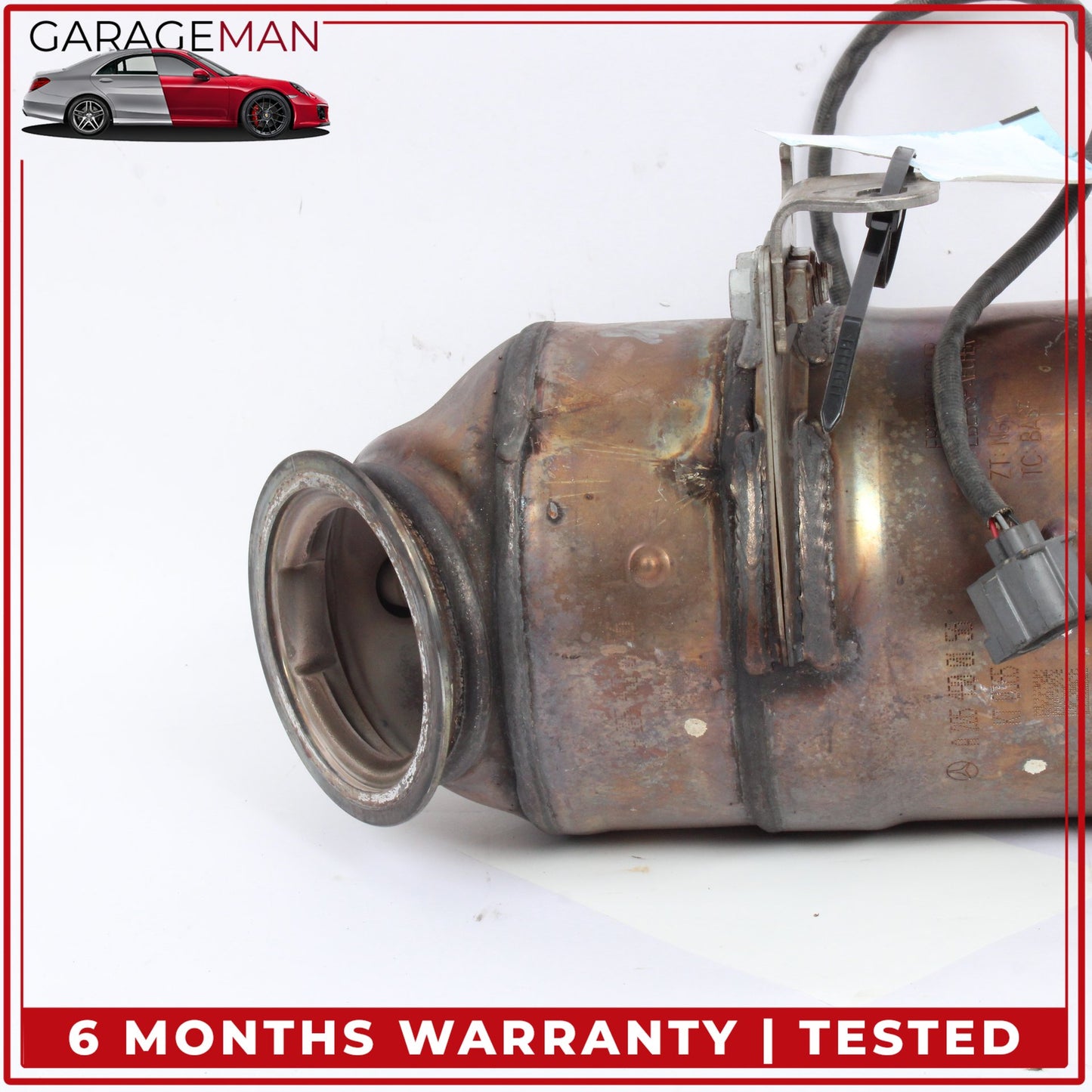 2015-2020 Mercedes W205 C300 Exhaust Downpipe Down Pipe 2054900156 OEM