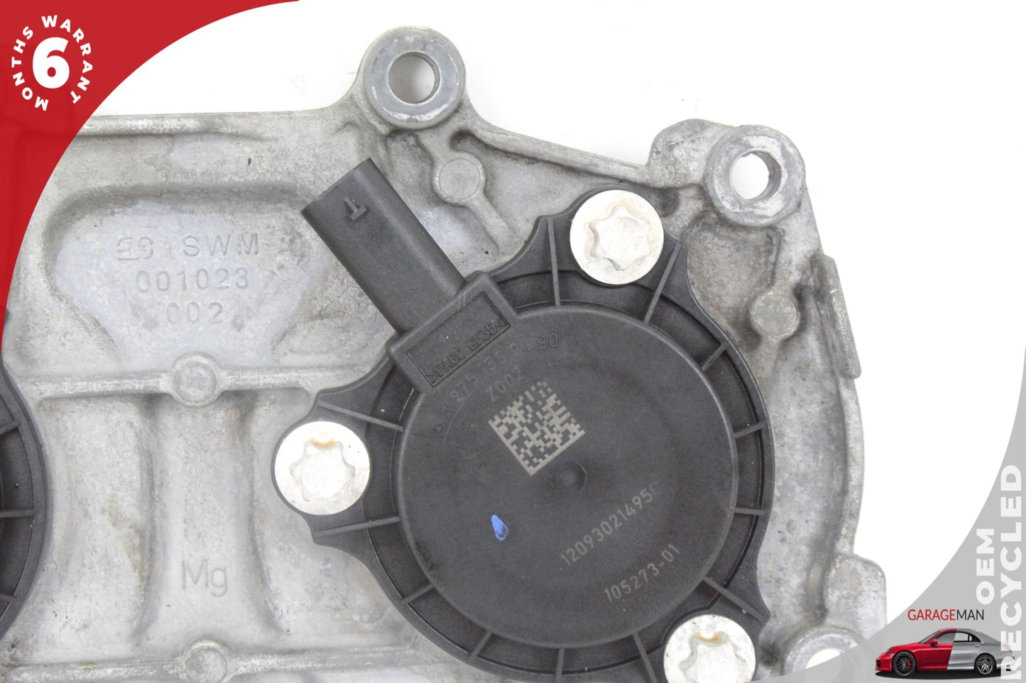 2012-2018 Mercedes W221 S550 Engine Timing Chain Cover Plate 2760150201 OEM