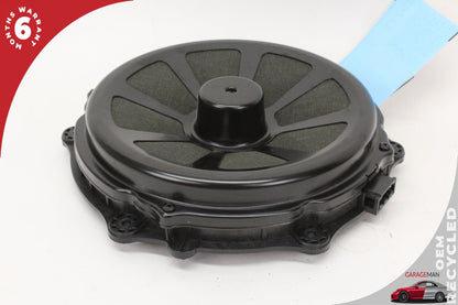 2010-2018 Porsche Cayenne 958 Front Left & Right Side Door Sound Speaker Set OEM