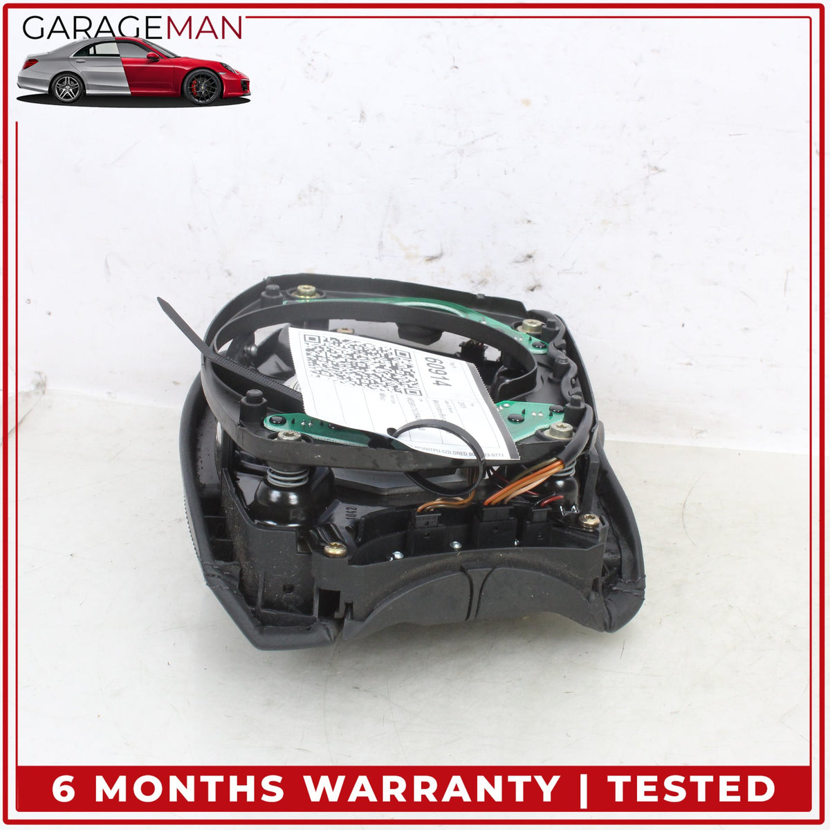 2000-2006 Mercedes W215 CL500 Front Left Steering Wheel Airbag 2204600998 OEM
