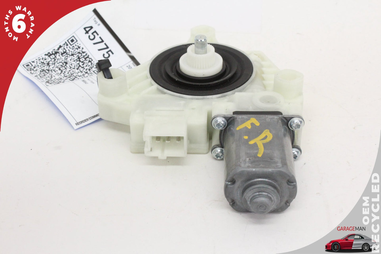 17-19 Mercedes-Benz E400 W213 Wagon Front Right Window Regulator Motor 2139069501