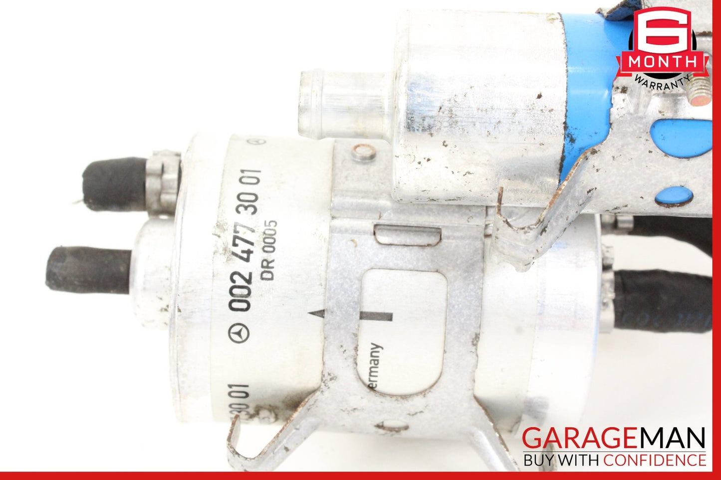 1998-2003 Mercedes W215 CL55 AMG Fuel Gas Auxiliary Pump Set 0024773001 OEM