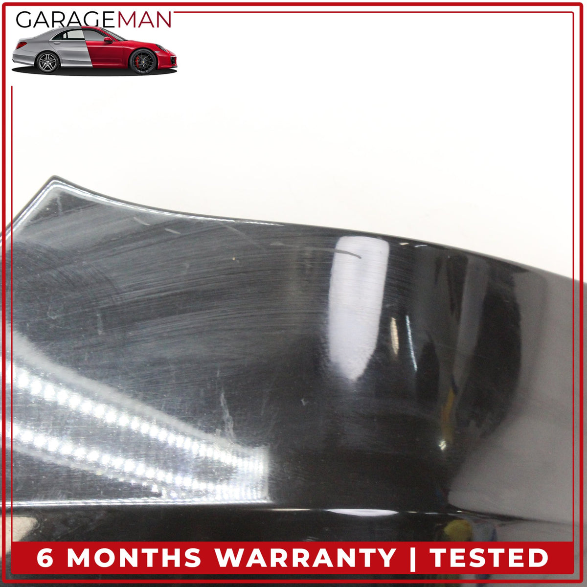 2007-2013 BMW X5 E70 Rear Left Driver Side Bumper Cover Black 7158439 OEM