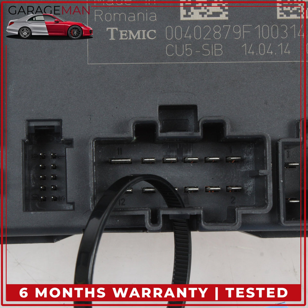 2011-2018 Audi A8 S8 Front Left or Right Side Seat Control Module 4H0959760E OEM