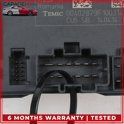 2011-2018 Audi A8 S8 Front Left or Right Side Seat Control Module 4H0959760E OEM