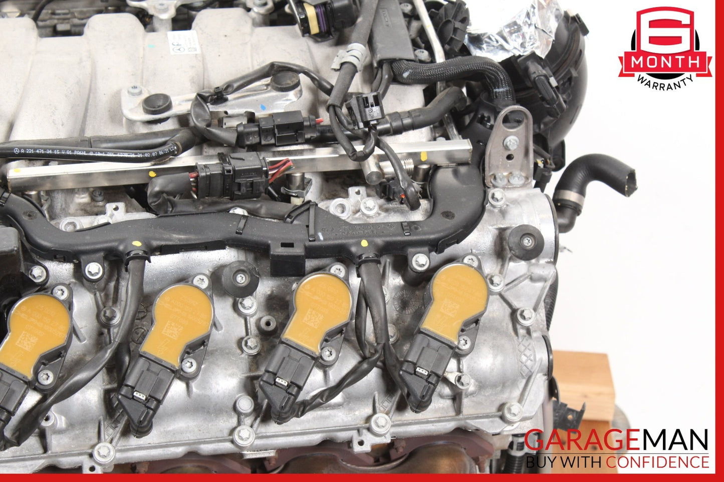 2007-2011 Mercedes-Benz S550 W221 AWD 5.5L Engine Motor 273968 30 148802 118686 Miles OEM