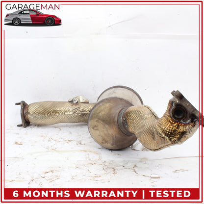 2013-2018 Audi S8 A8 S6 S7 RS7 4.0L V8 Left Exhaust Downpipe 4G0131703AJ OEM
