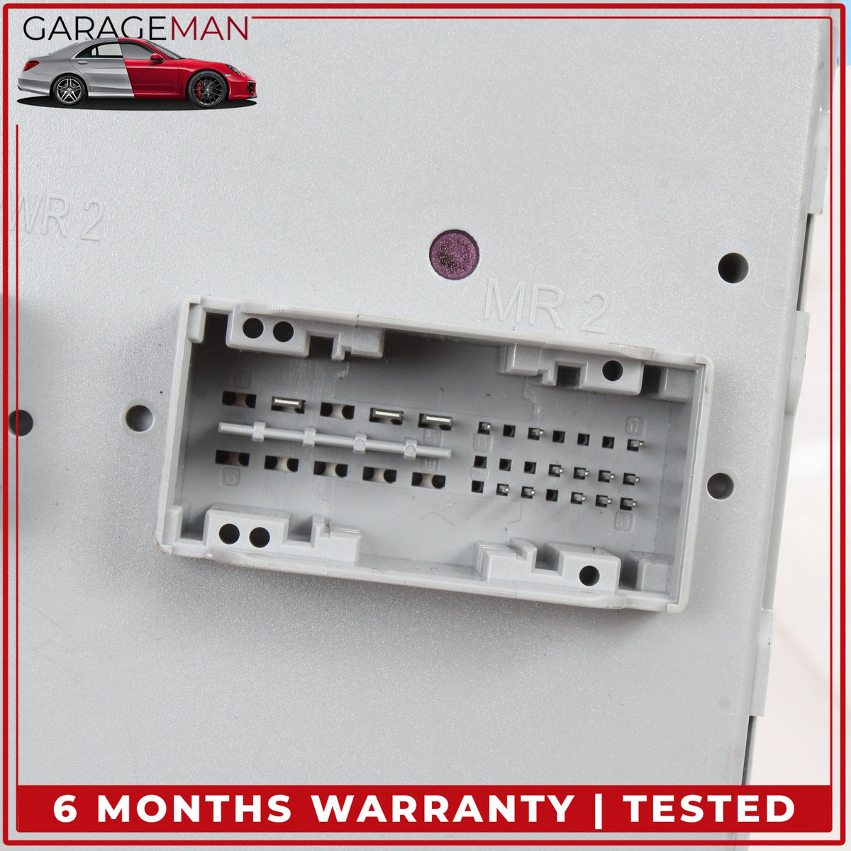 2016-2019 Mercedes X253 GLC300 Front SAM Control Module Signal Acquisition OEM