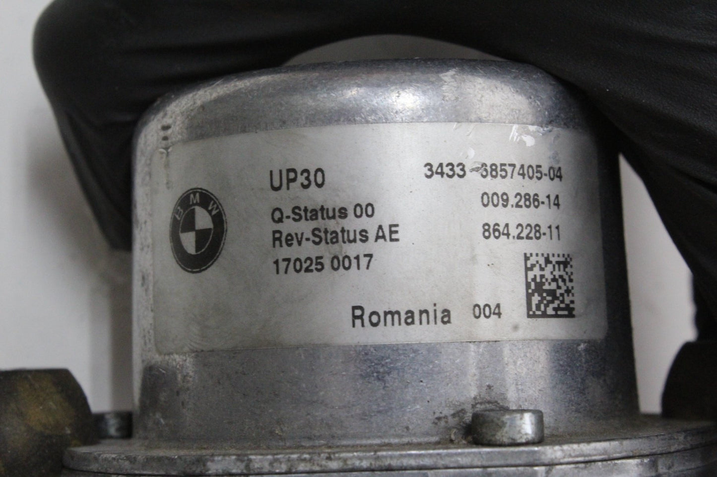 2014-2021 BMW i3 I01 Hybrid Power Brake Cylinder Vacuum Pump 34336857405 OEM