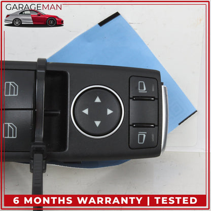 2014-2020 Mercedes W242 B Electric Drive Front Left Window Control Switch OEM