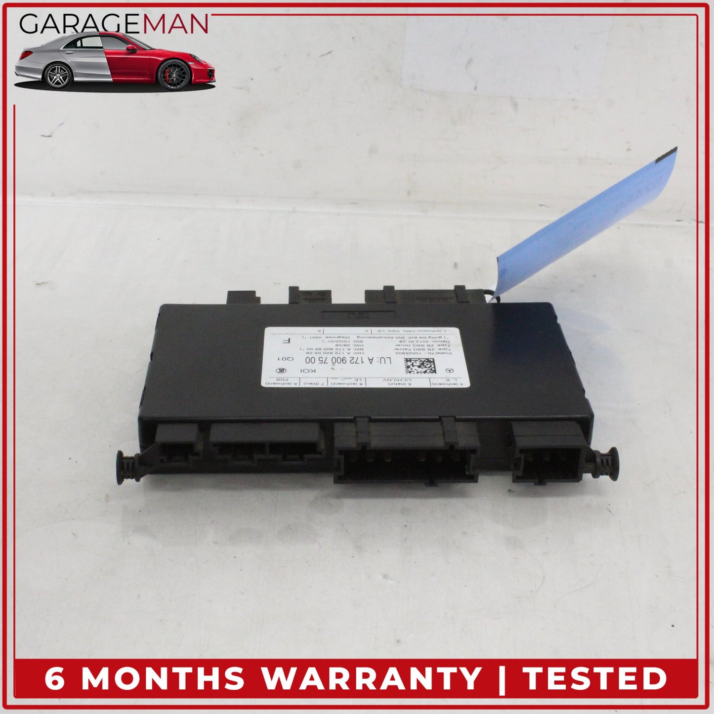 2008-2020 Mercedes W207 E350 E400 Front Left Seat Control Module 1729006903 OEM