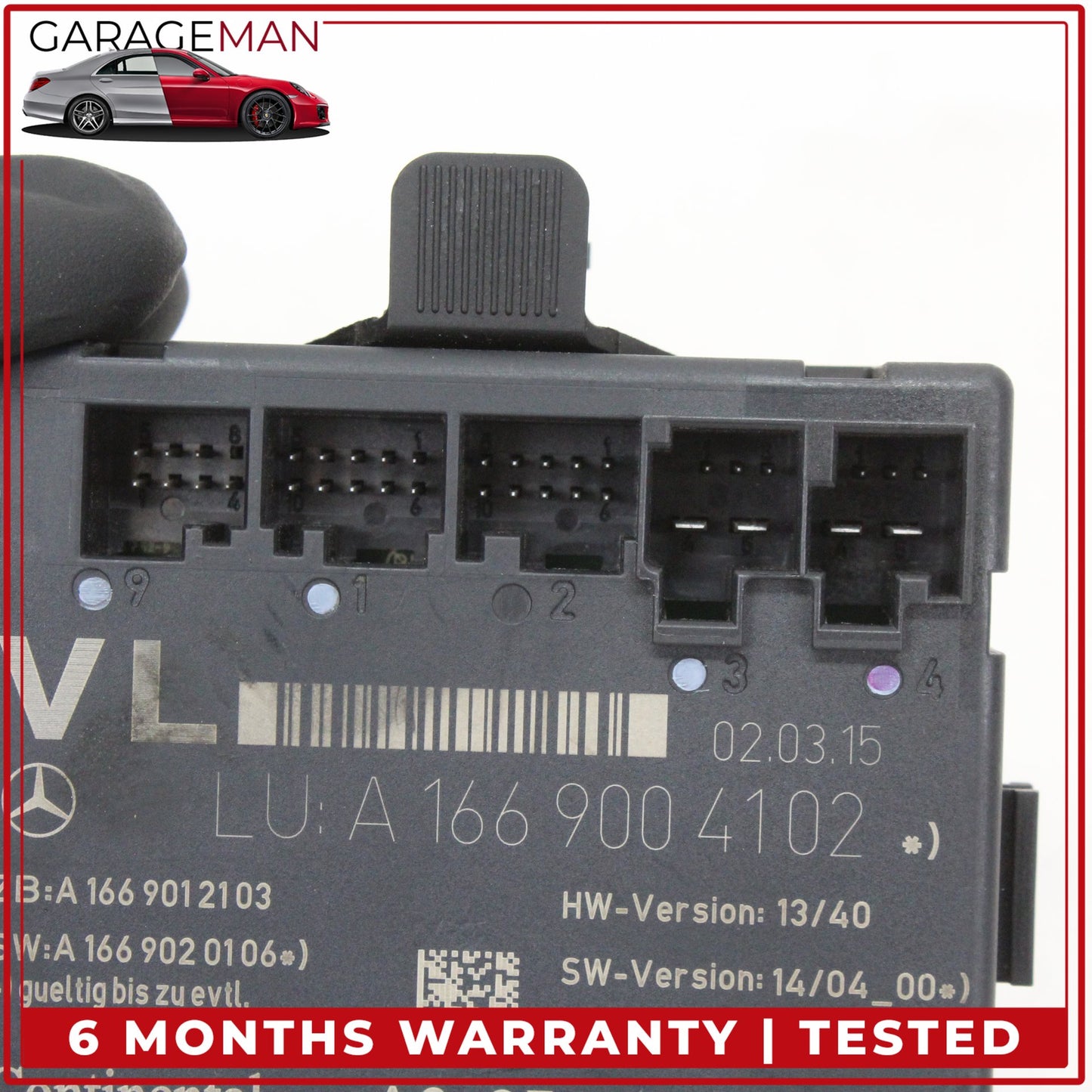 2012-2020 Mercedes W117 CLA250 Front Left Door Control Module 1669004102 OEM