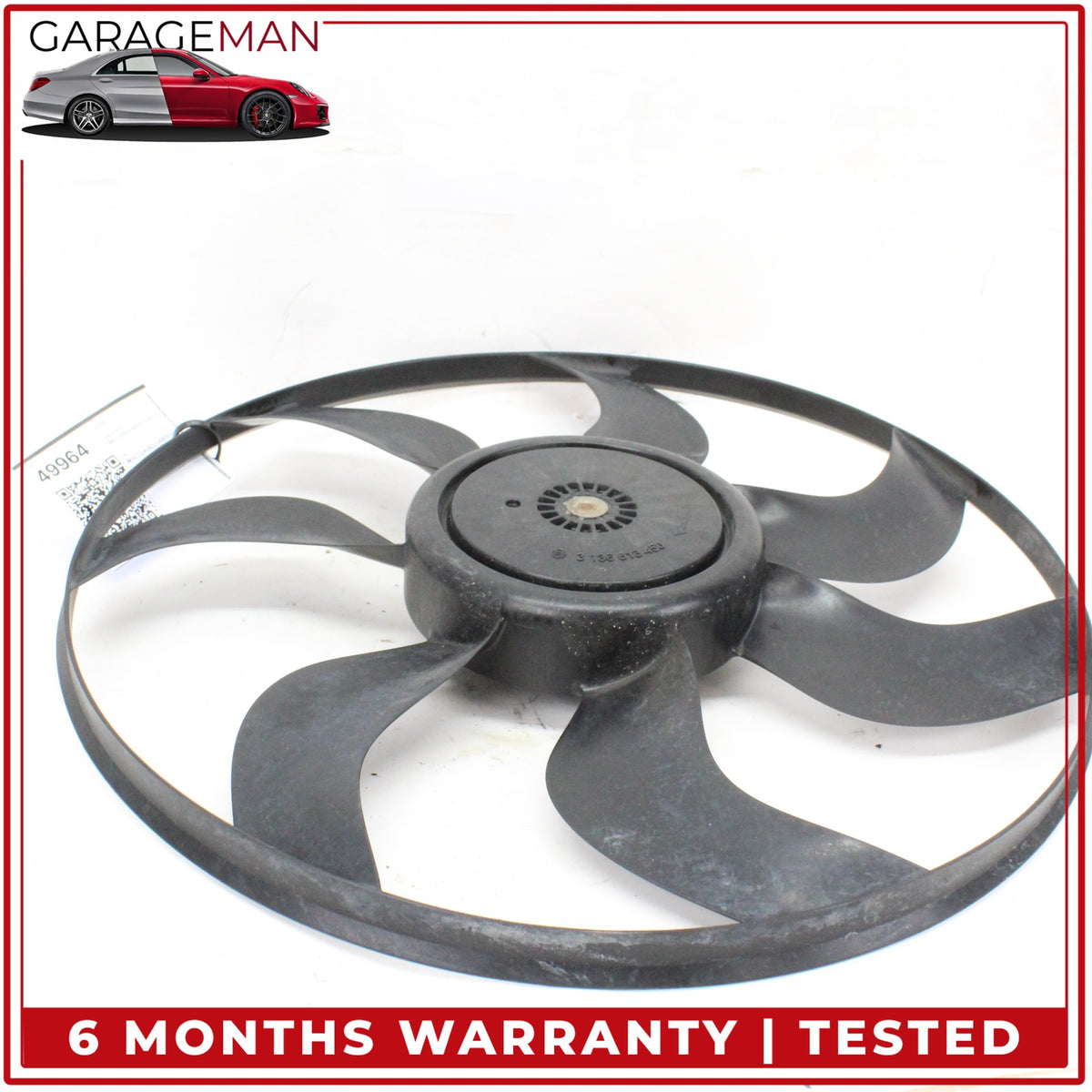 2012-2020 Mercedes X156 GLA250 CLA250 Radiator Fan Blade 3136613450 OEM