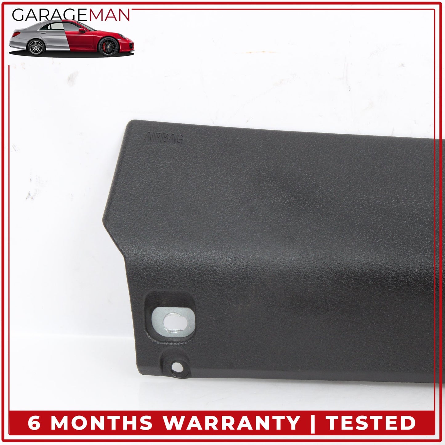 2012-2019 BMW 650i F06 Front Left Side Lower Knee Airbag Air Bag 9181128 OEM