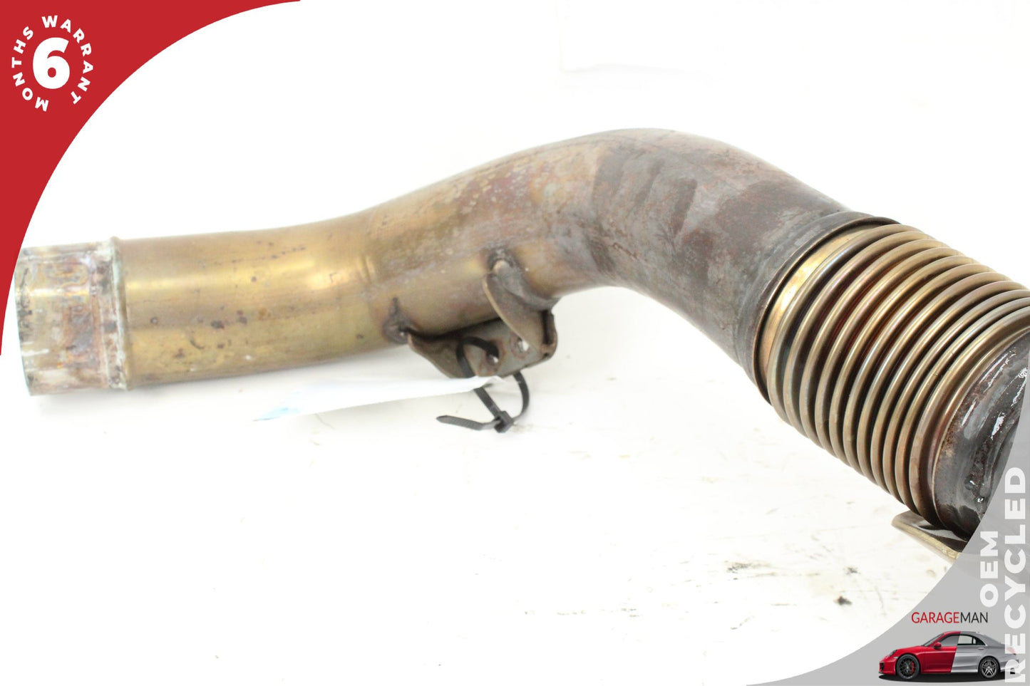 2011-2016 BMW 550i F10 Sedan Left Catalytic Converter 0602945