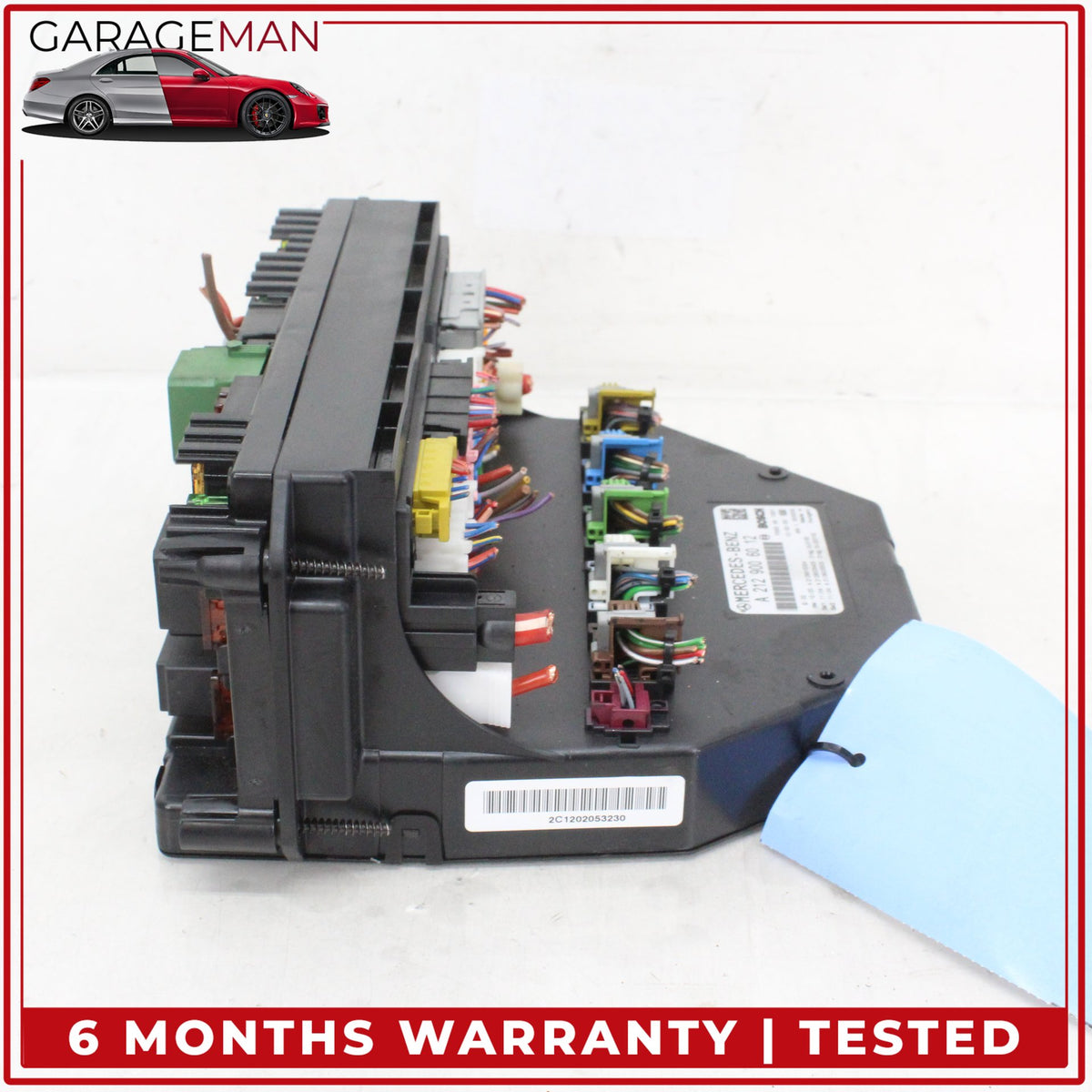 2008-2020 Mercedes CLS550 W218 Front SAM Module Relay Fuse Box Assembly OEM