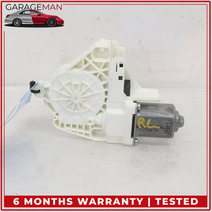 2009-2016 Audi A4 S4 Rear Left Driver Side Window Regulator Motor 8K0959811A OEM