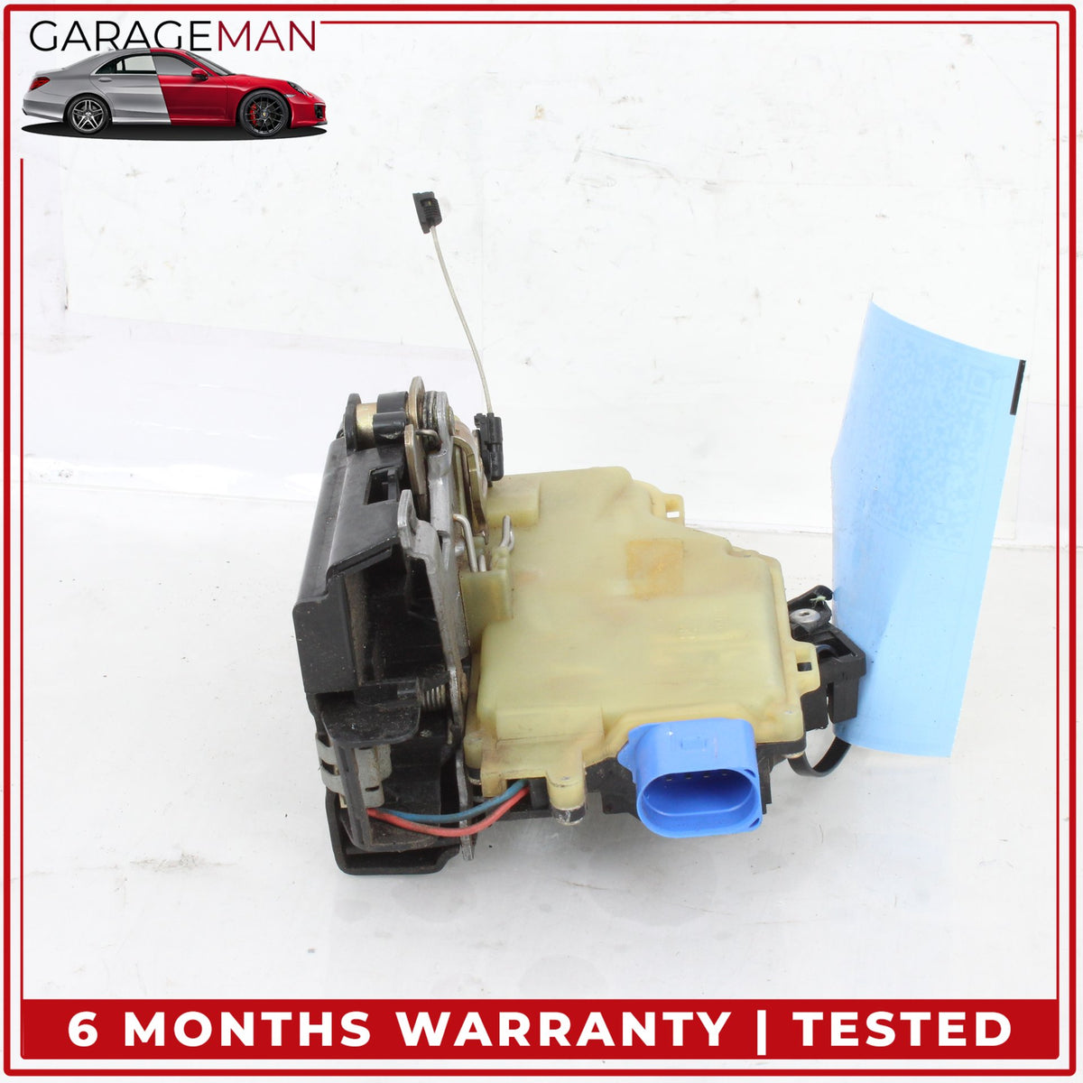 2003-2010 Porsche Cayenne 955 957 Rear Passenger Door Lock Latch Actuator OEM