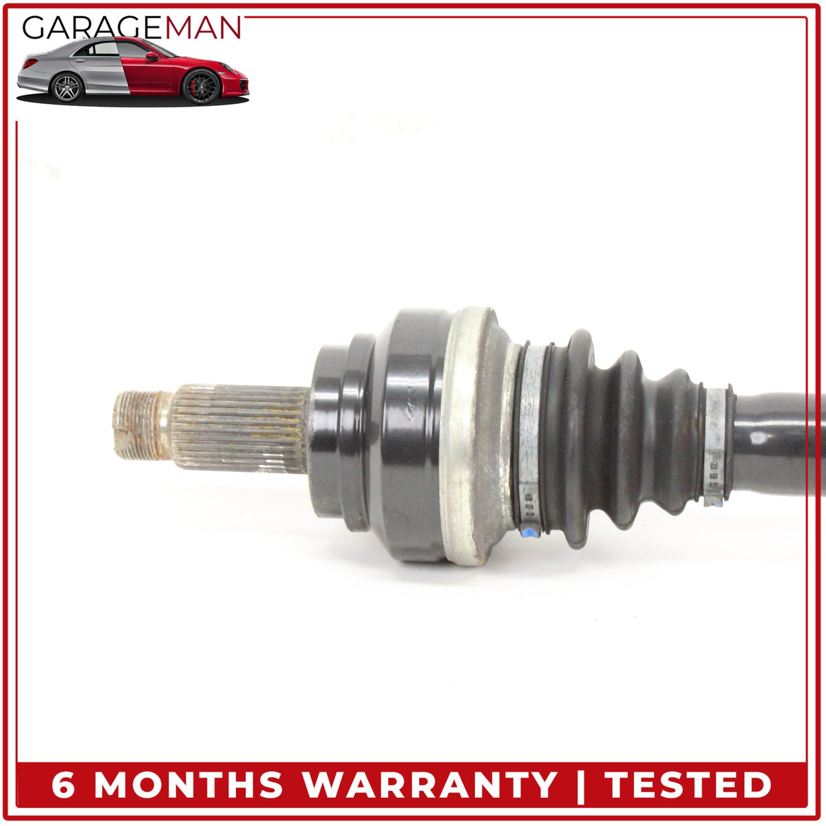 2011-2016 BMW 550i 535i 528i Rear Left Side CV Axle Drive Shaft 7581015 OEM