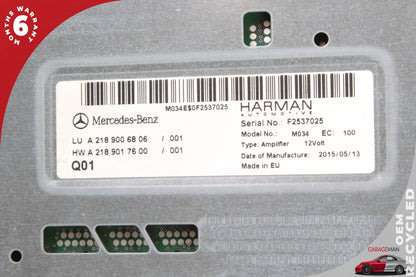 2014-2020 Mercedes W117 CLA45 AMG Harman Becker Kardon Amplifier 2189006806 OEM