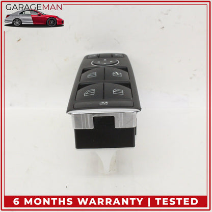 2008-2014 Mercedes W204 C250 Front Left Side Master Window Control Switch OEM