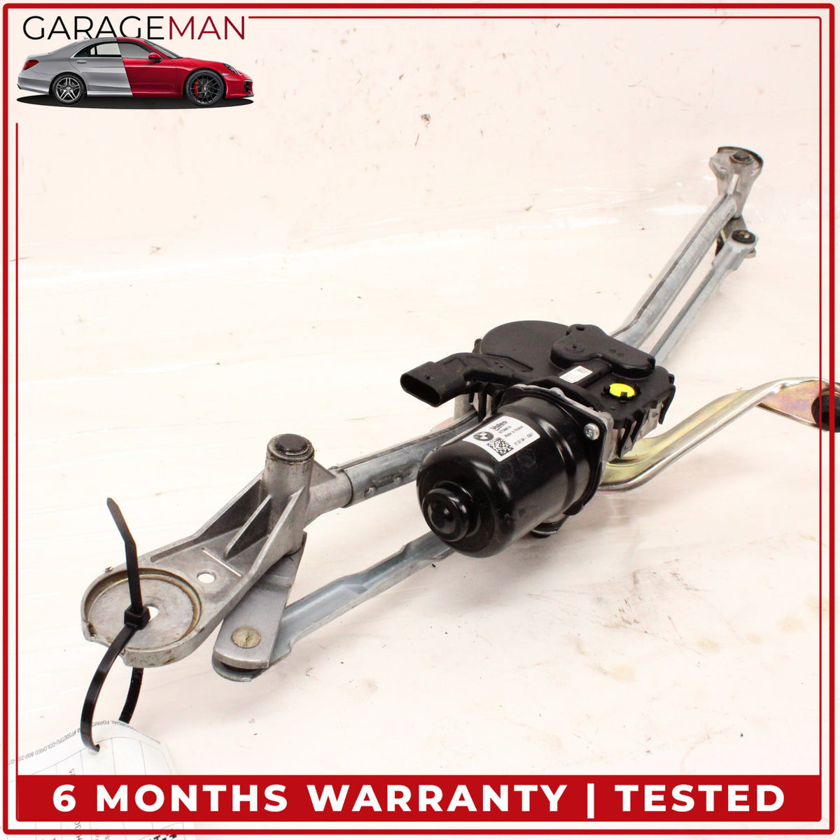 2019-2026 BMW Z4 G29 Front Windshield Wiper Linkage w/ Motor 5A32F47 OEM