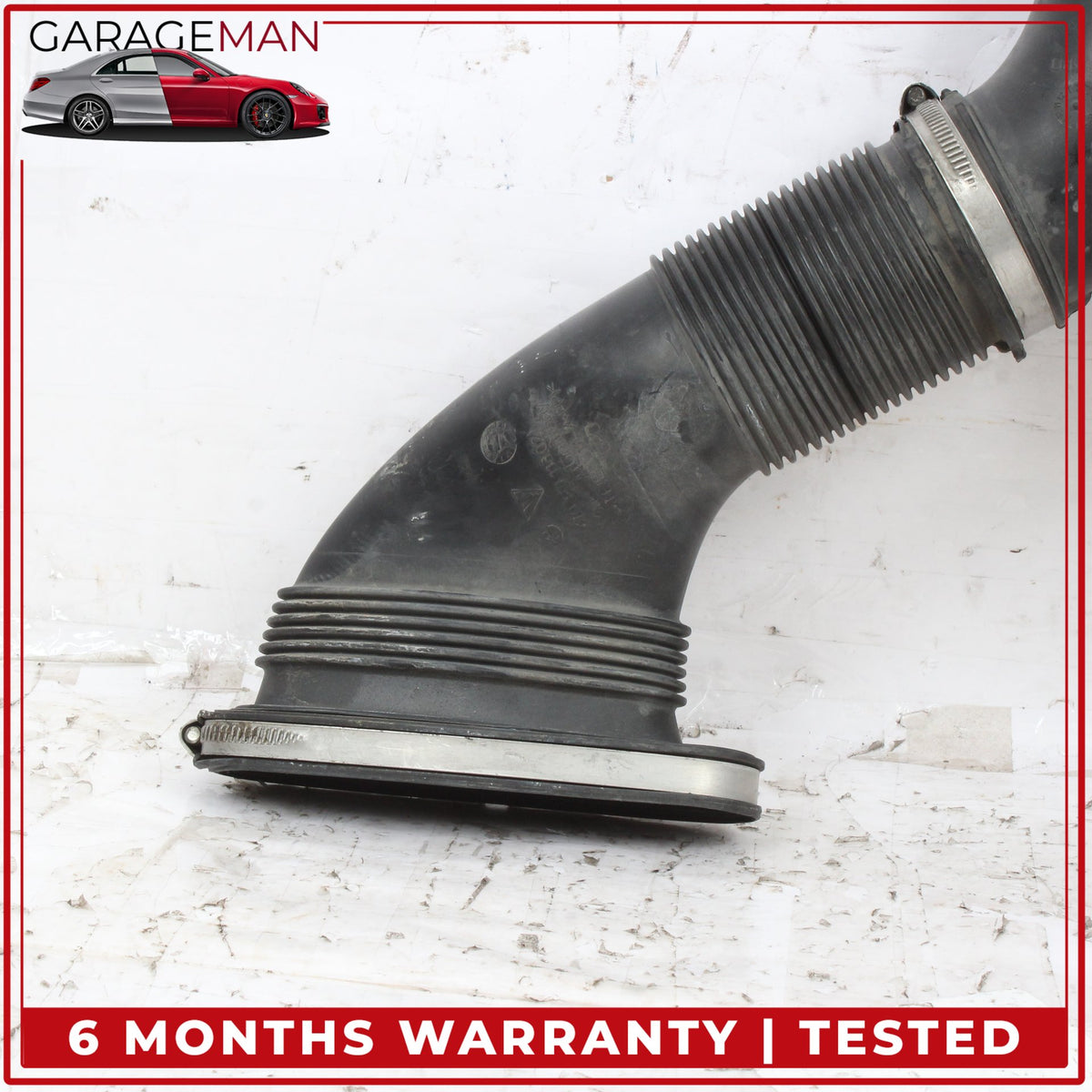 2010-2016 Porsche Panamera 970 Engine Air Intake Ducts Hose Tube Pipe OEM