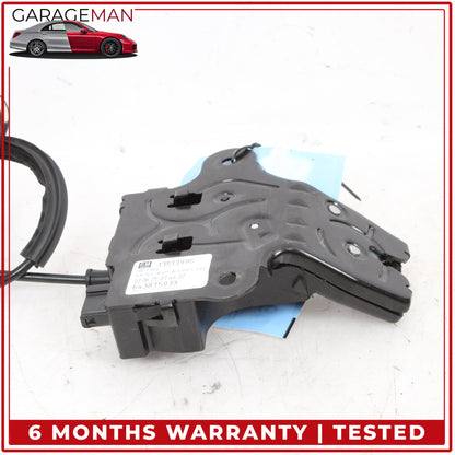 2016 Buick Cascada Rear Trunk Latch Liftgate Lid Lock Actuator 13513995 OEM