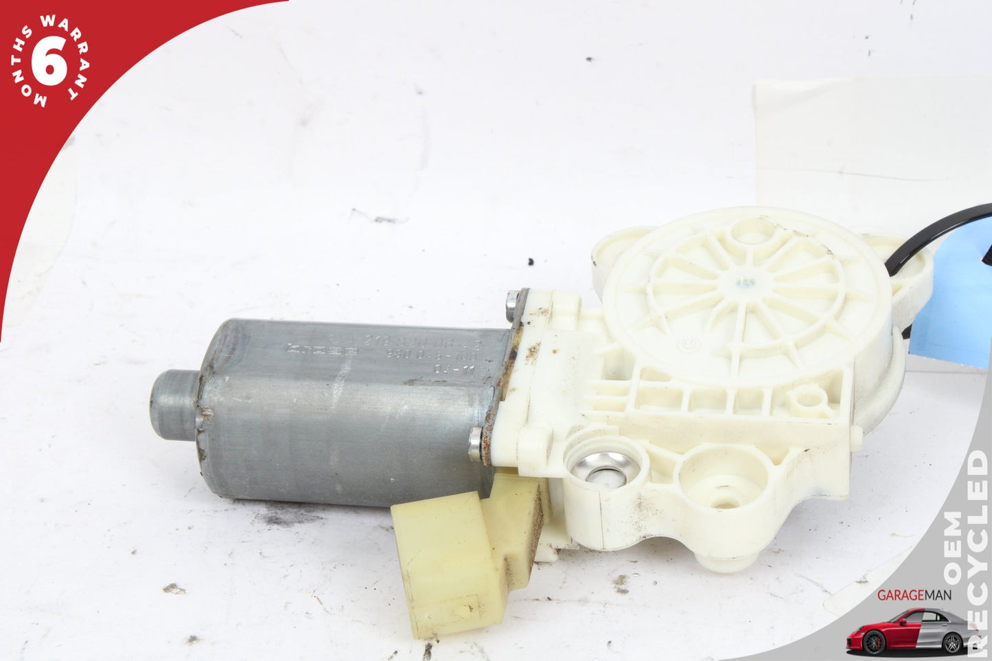 2006-2011 Mercedes W219 CLS550 Right Passenger Side Window Regulator Motor OEM
