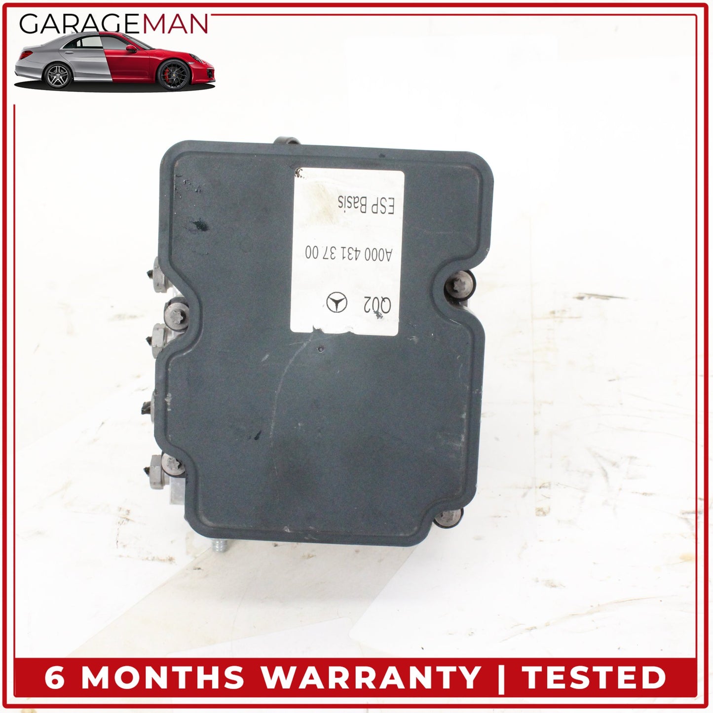 2014-2019 Mercedes-Benz CLA250 W117 Sedan ABS Anti Lock Brake Pump Module 0004313700 OEM