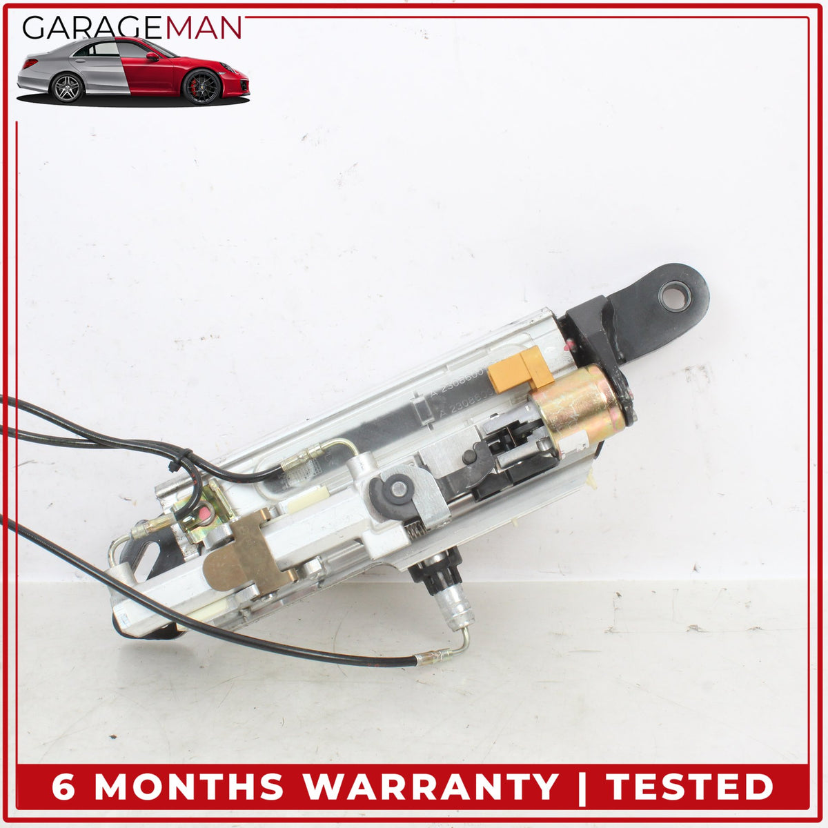 2003-2012 Mercedes R230 SL500 Convertible Left and Right Lock Pawl Cylinder OEM