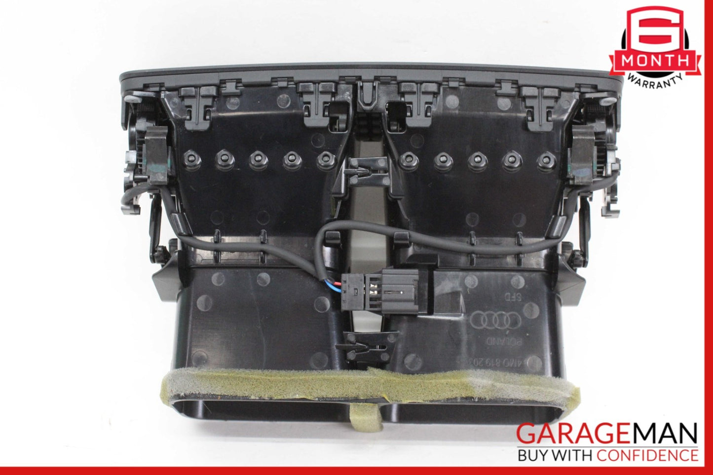 2017-2019 Audi Q7 SUV Rear A/C Climate Control Dual Air Vent 4M0819203 Genuine