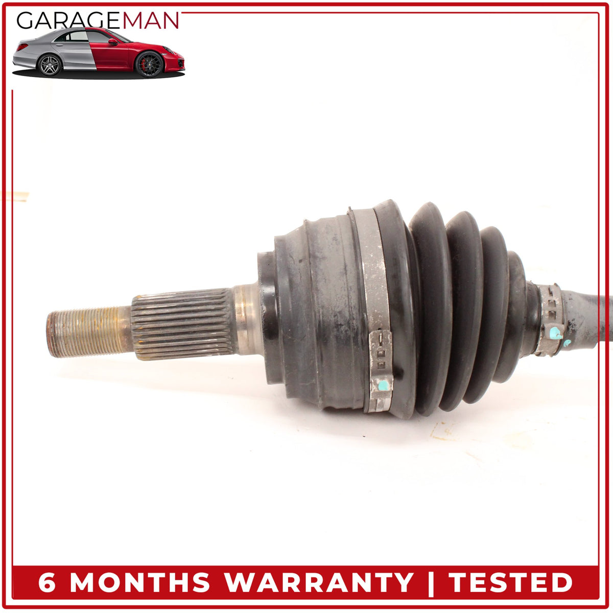 2011-2018 Audi Q7 Cayenne Touareg Front Left or Right CV Axle Drive Shaft OEM