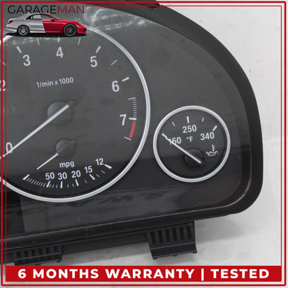 2011-2018 BMW X3 X4 F25 F26 SUV Speedometer Instrument Cluster 9232890 OEM