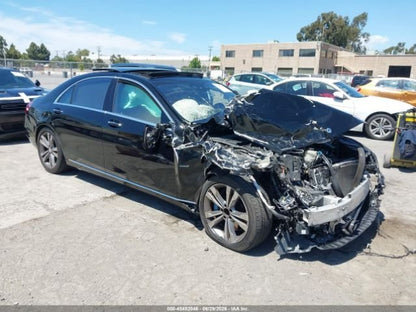 Parting Out- 2017 Mercedes-Benz S550 W222 Hybrid- 211 211 211 211 211 211 211 211