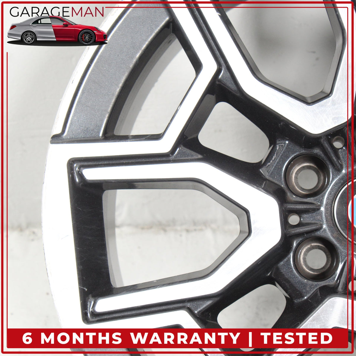2023-2025 BMW X1 X2 Front or Rear Wheel Rim Style 867 8JX19H2 ET46 6898041 OEM
