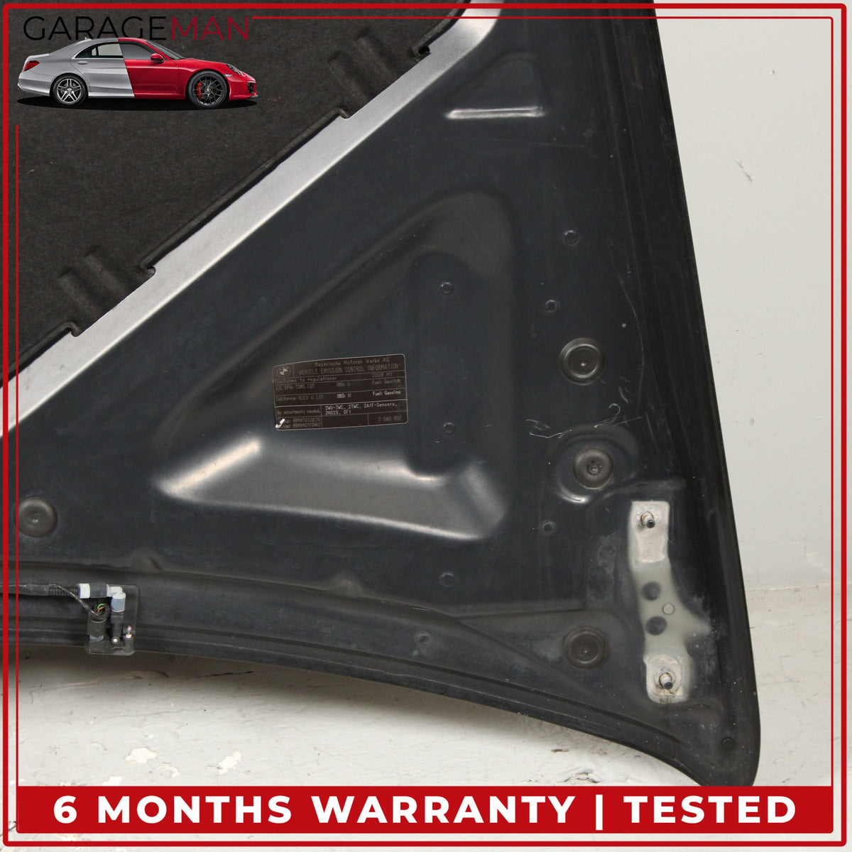 2007-2013 BMW X5 E70 Front Hood Bonnet Panel 7273439 OEM