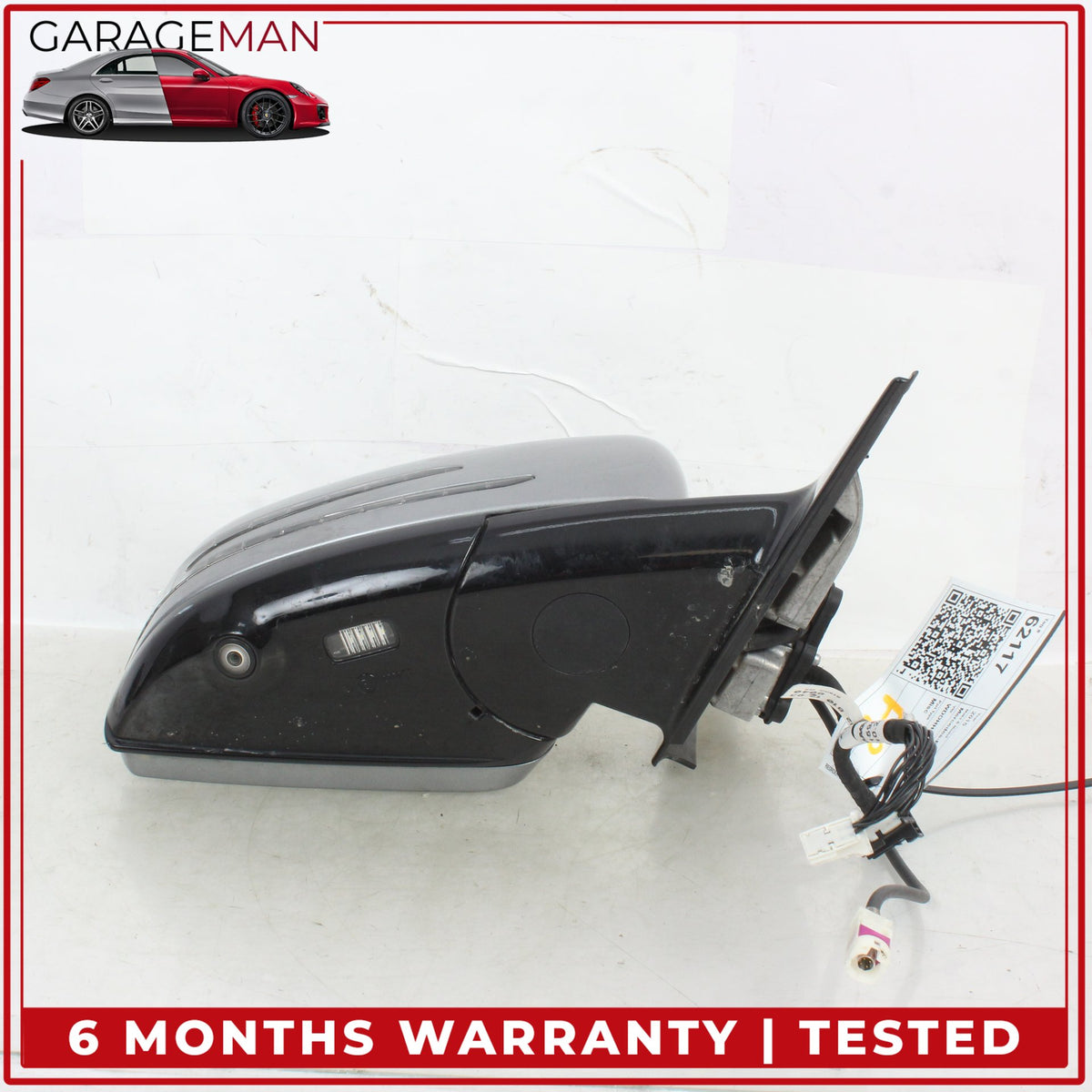 2010-2016 Mercedes W212 E350 Right Rear View Mirror w/ Blind Spot & Camera OEM