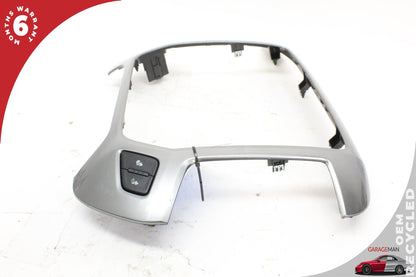 2014-2019 Chevrolet Silverado 1500 Center Dash Radio Trim w/ Seat Switch OEM