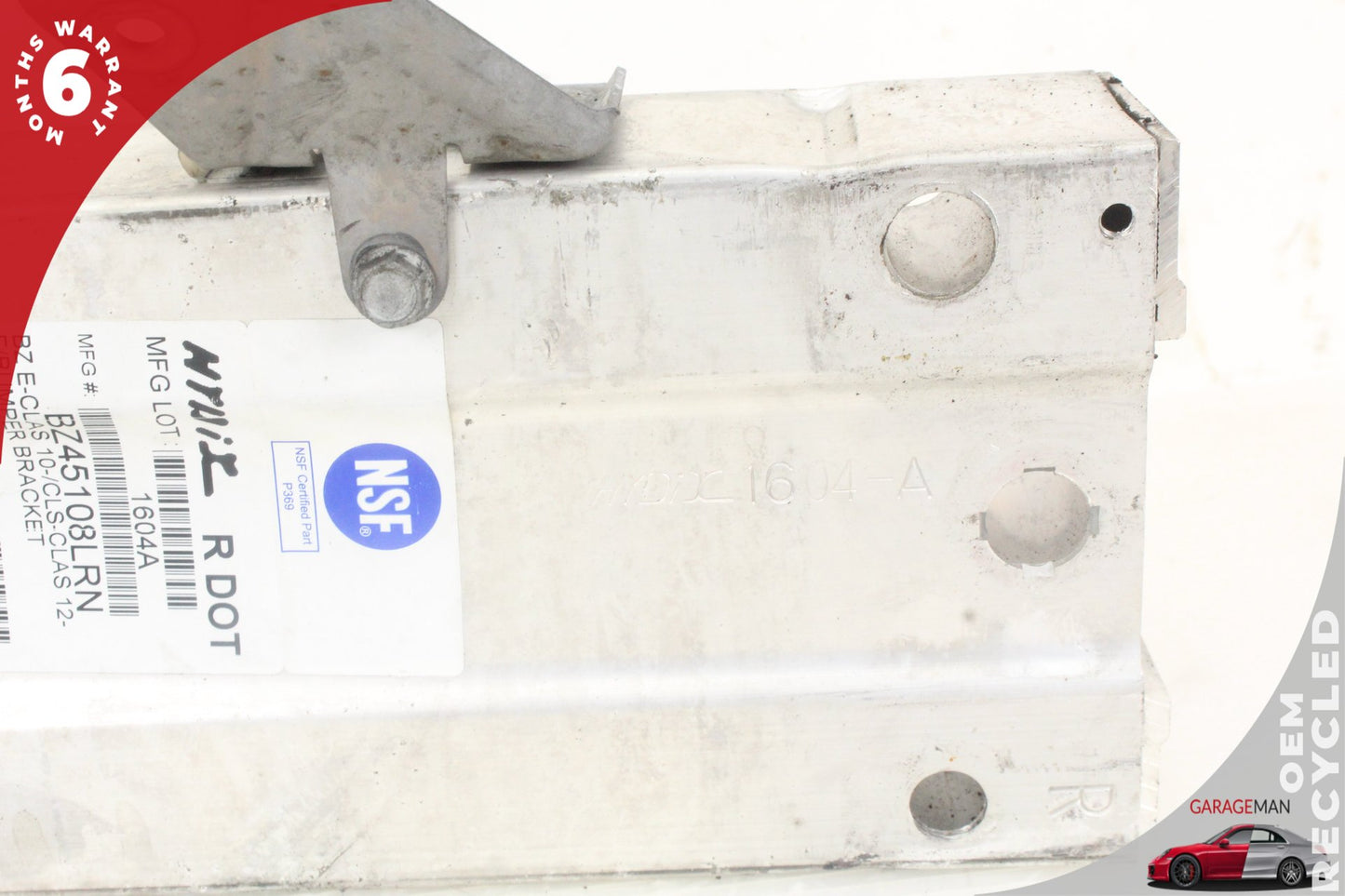 2010-2018 Mercedes-Benz CLS550 W218 Front Right Bumper Reinforcement Bracket