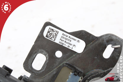 2012-2015 Tesla Model S Hood Bonnet Lock Latch Actuator w/ Cable 103301100A OEM