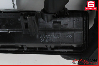 2017-2024 Audi A4 Sedan Rear Trunk Release Handle w/ Camera 3V0827566L OEM