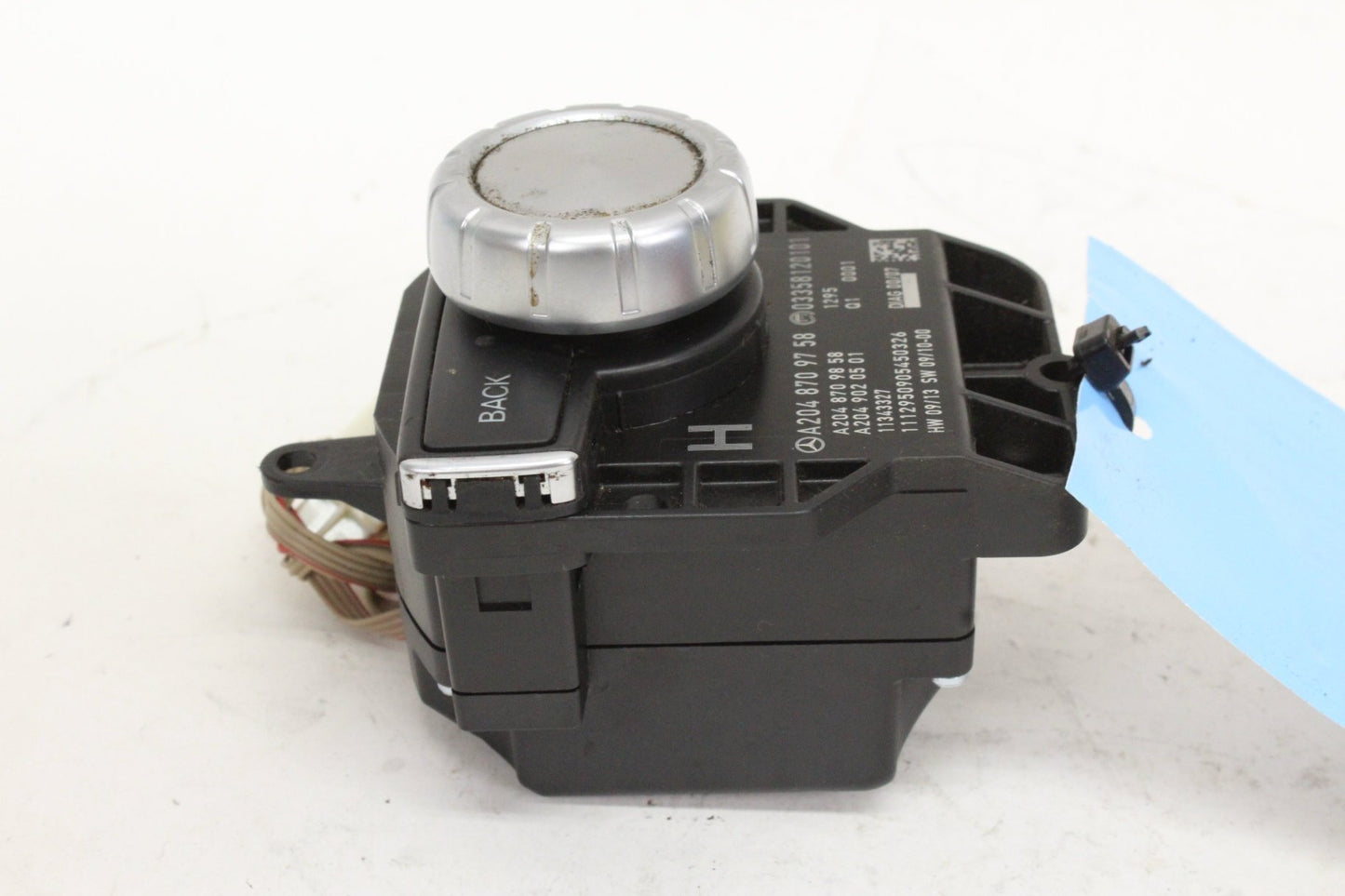 2012-2015 Mercedes C250 W204 Multimedia Control Knob Switch 2048709758 Genuine