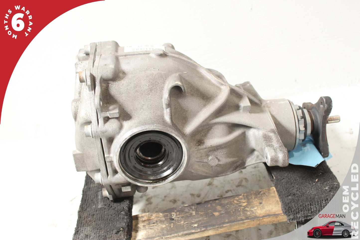 2009-2012 BMW 750i xDrive AWD 4.4L Rear Differential Carrier 7577097