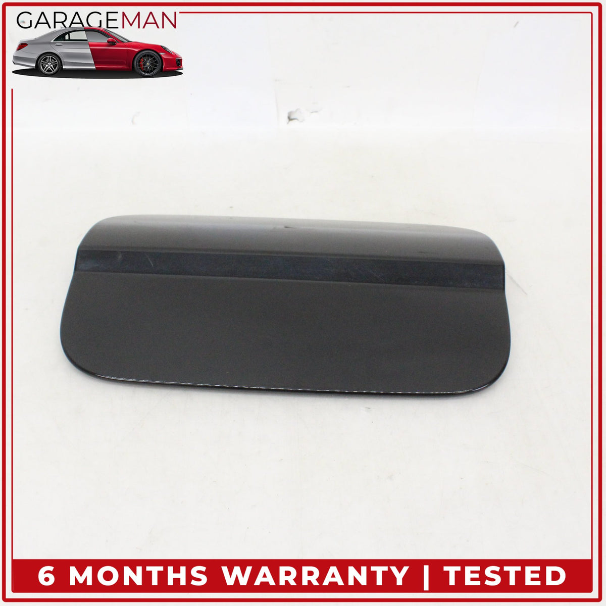 2012-2018 Audi A6 S6 Gas Tank Door Flap Lid Mythos Black Metallic 4G0809907 OEM