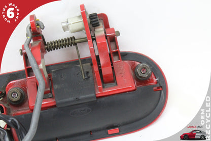 2002-2005 Ford Thunderbird Front Left Driver Side Exterior Door Handle Red OEM