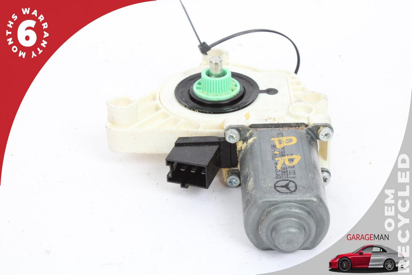 2007-2013 Mercedes W221 S550 Rear Right Window Regulator Motor 2218203042 OEM