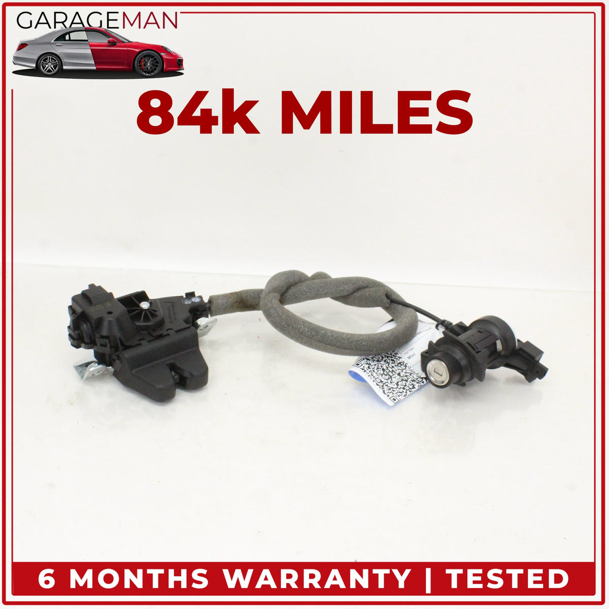 2008-2017 Mercedes W204 C300 Trunk Lid Lock Latch Actuator 2047500185 OEM