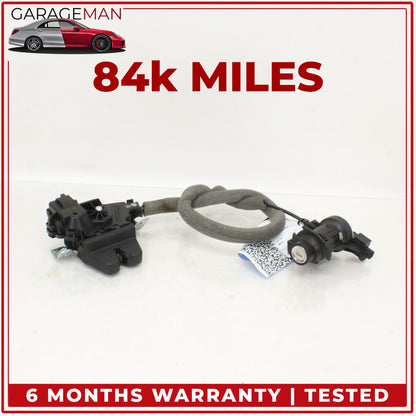 2008-2017 Mercedes W204 C300 Trunk Lid Lock Latch Actuator 2047500185 OEM
