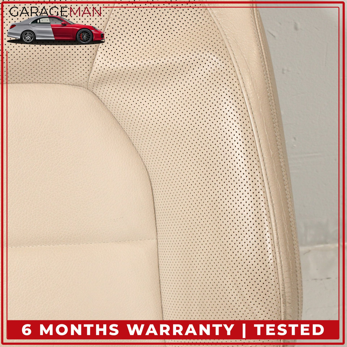 2010-2017 Mercedes C207 E400 E550 Front Left Side Upper Seat Cushion OEM